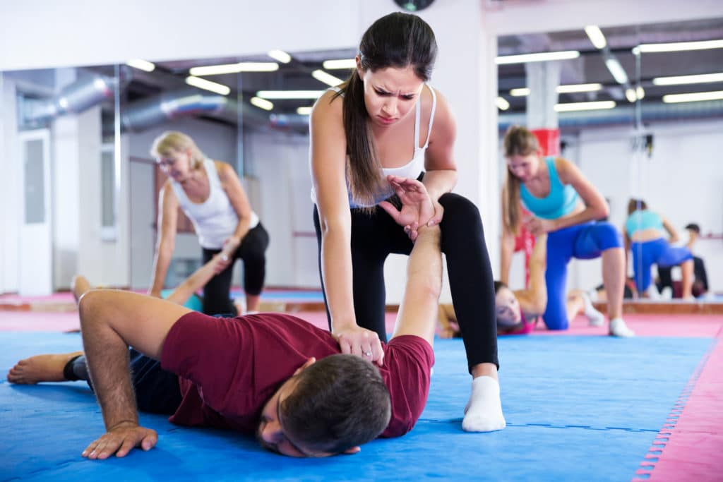 Inclusive Self-Defense Classes at Underground Self-Defense